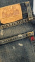 Denim distressed