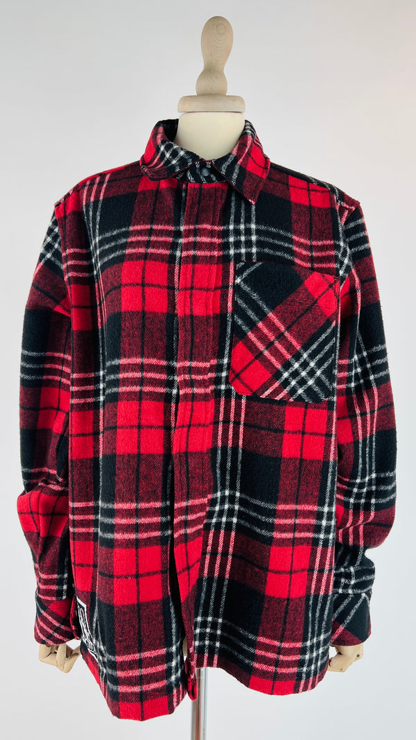Camicia tartan in flanella