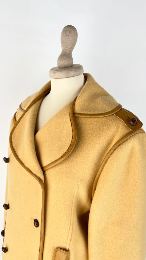 Cappotto vintage in lana