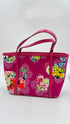 Borsa a mano floreale