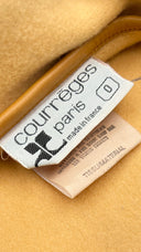 Cappotto vintage in lana courrèges