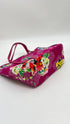 Borsa a mano floreale