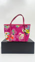 Borsa a mano floreale