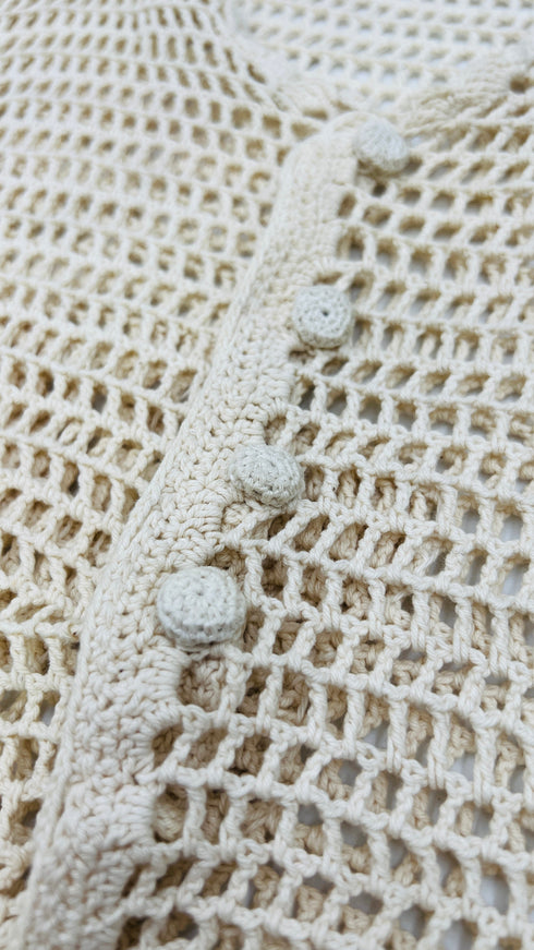 Gilet crochet