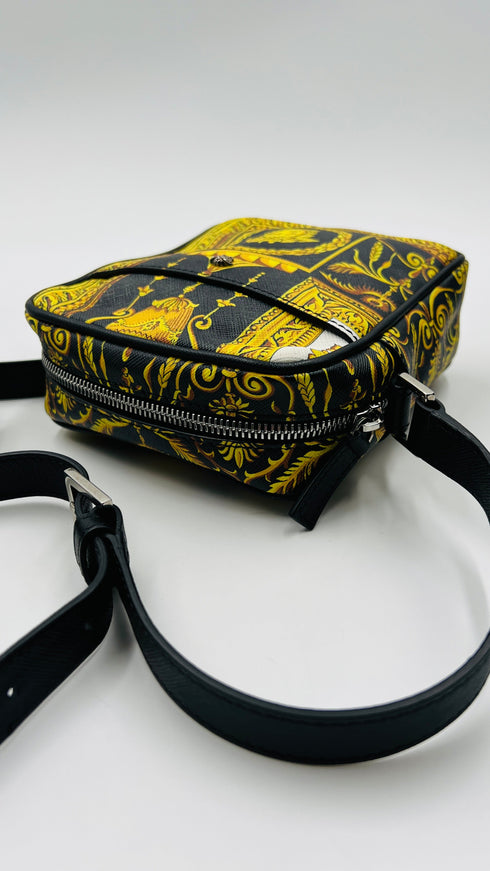 Marsupio in pelle unisex