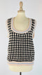Gilet over scollo U