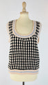 Gilet over scollo U
