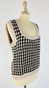 Gilet over scollo U