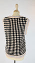 Gilet over scollo U