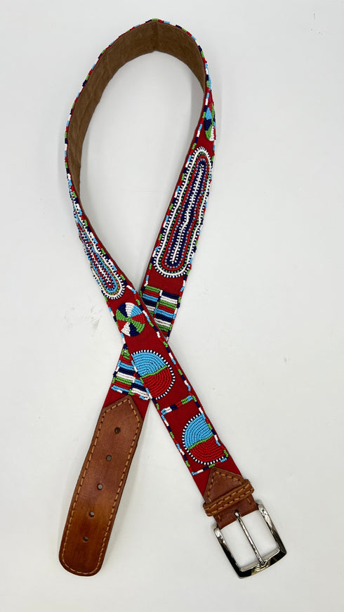 Cintura perline multicolor