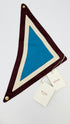 Foulard in pelle con cartellino