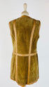 Gilet vintage suede