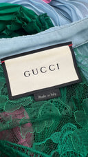 Abito lungo plissettato GUCCI