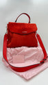 Borsa "Andromeda" suede rosso