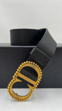 Cintura "Montaigne 30" Tg90 CHRISTIAN DIOR