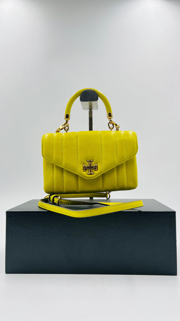 Borsa small in pelle trapuntata