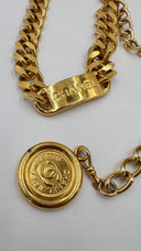 Cintura catena oro logo CHANEL