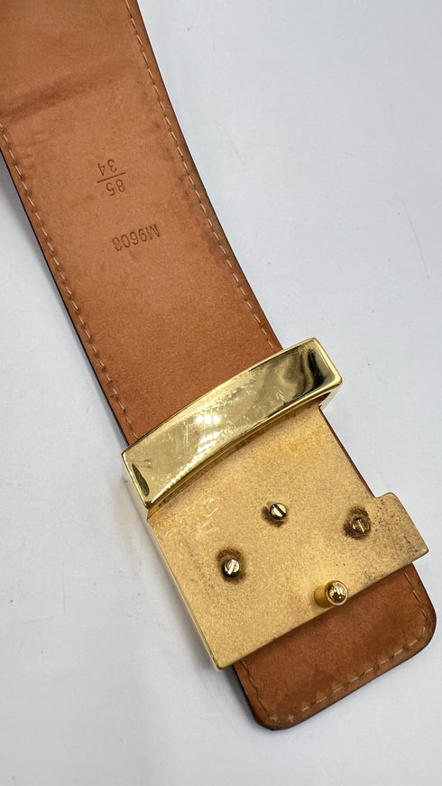 Cintura "LV Initiales 40mm" Tg85