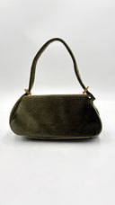 Borsa in velluto verde IMPORTATO dA VENEZIA