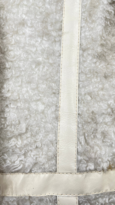 Gilet vintage suede