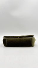 Borsa in velluto verde IMPORTATO dA VENEZIA