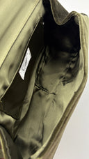 Borsa in velluto verde IMPORTATO dA VENEZIA