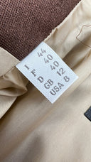 Completo vintage marrone ALBERTA FERRETTI