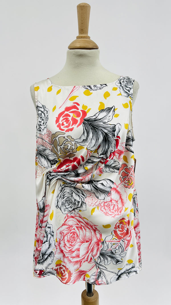 Top rose drappeggio