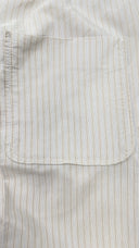 Shorts in seta a righe PRADA