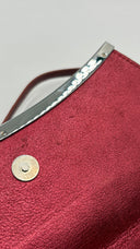 Borsa a spalla rossa SERGIO ROSSI