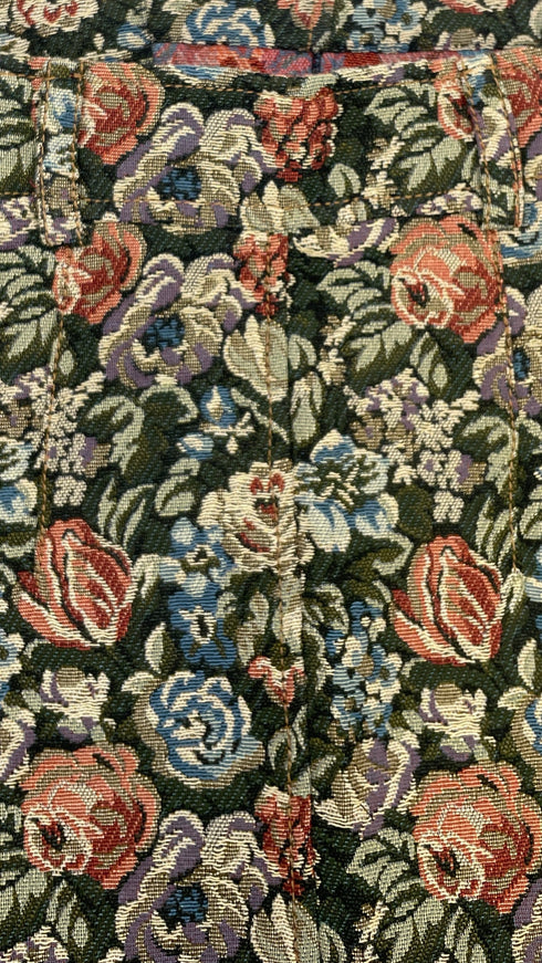 Gonna broccato SS16