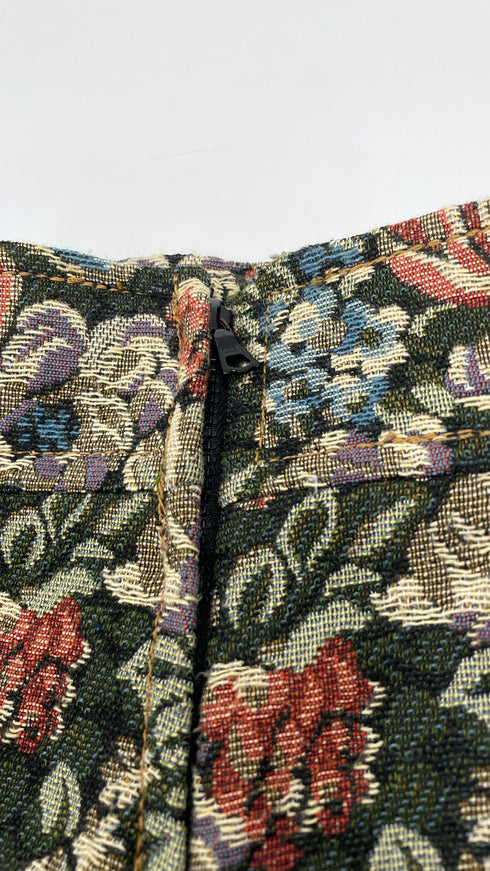 Gonna broccato SS16