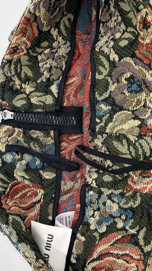 Gonna broccato SS16