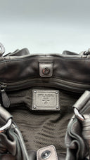 Borsa Nappa Ruffle PRADA