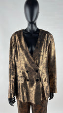 Completo bronzo pennellate Balia