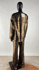 Completo bronzo pennellate Balia
