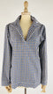 Blusa in vichy di cotone