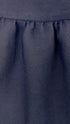 Gonna corta blu-navy