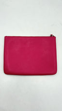Pochette in pelle fucsia Furla