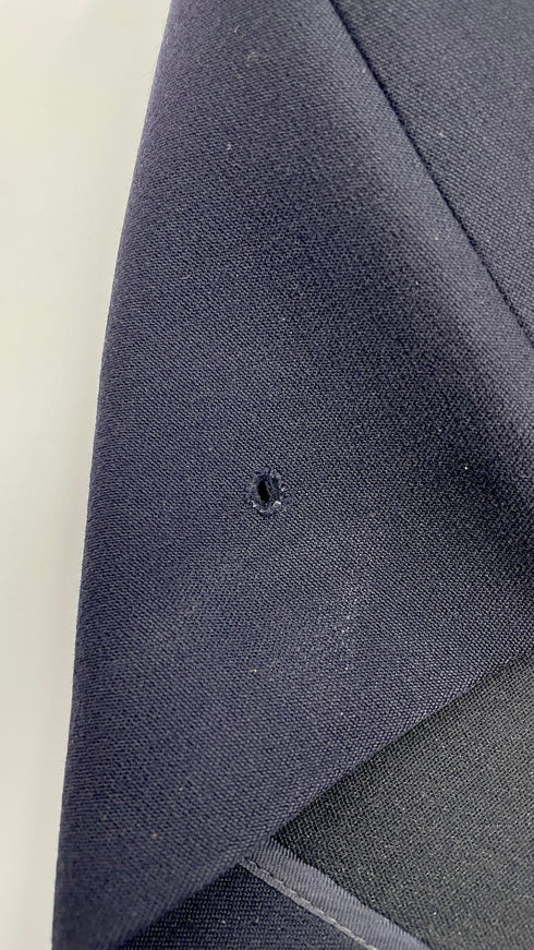 Gonna corta blu-navy