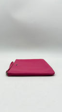 Pochette in pelle fucsia Furla