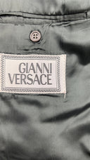 Completo grigio bottone oro GIANNI VERSACE