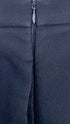 Gonna corta blu-navy