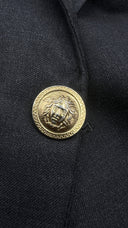 Completo grigio bottone oro GIANNI VERSACE