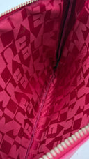 Pochette in pelle fucsia Furla