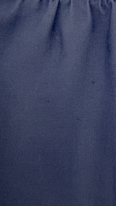 Gonna corta blu-navy