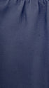 Gonna corta blu-navy