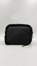 Borsa a tracolla effetto teddy Emporio Armani