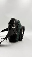Borsa a tracolla effetto teddy Emporio Armani