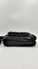 Borsa a tracolla effetto teddy Emporio Armani